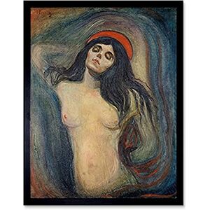 Fine Art Prints Edvard Munch Madonna Painting Unframed Wall Art Print Poster Home Decor Premium Fine Art Prints Edvard Munch Madonna Painting Unframed Wall Art Print Poster Home Decor Premium