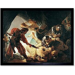 Fine Art Prints Rembrandt The Blinding Of Samson Unframed Wall Art Print Poster Home Decor Premium Fine Art Prints Rembrandt The Blinding Of Samson Unframed Wall Art Print Poster Home Decor Premium