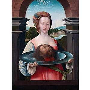 Artery8 Oostsanen Salome Head Of John The Baptist Painting Unframed Wall Art Print Poster Home Decor Premium Artery8 Oostsanen Salome Head Of John The Baptist Painting Unframed Wall Art Print Poster Home Decor Premium