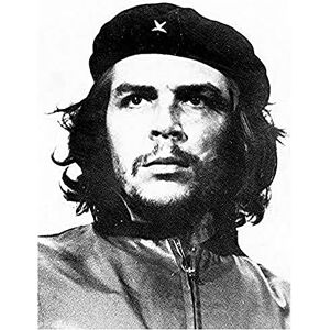 Fine Art Prints Korda Portrait Revolutionary Che Guevara Photo Art Print Canvas Premium Wall Decor Poster Mural,16 x 12 inches Fine Art Prints Korda Portrait Revolutionary Che Guevara Photo Art Print Canvas Premium Wall Decor Poster Mural,16 x 12 inches