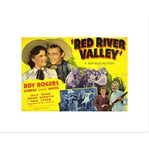 Wee Blue Coo Advert Movie Film Red River Valley Roy Roger Wall Art Print Wee Blue Coo Advert Movie Film Red River Valley Roy Roger Wall Art Print