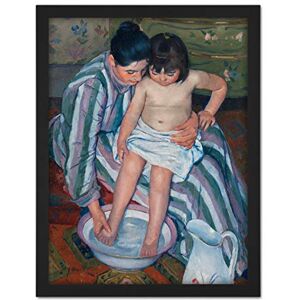Fine Art Prints Mary Cassatt The Childs Bath Large Framed Art Print Poster Wall Decor 18x24 Fine Art Prints Mary Cassatt The Childs Bath Large Framed Art Print Poster Wall Decor 18x24