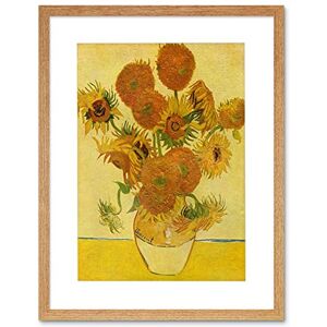 Wee Blue Coo Painting Van Gogh Still Life Sunflowers Framed Wall Art Print Wee Blue Coo Painting Van Gogh Still Life Sunflowers Framed Wall Art Print