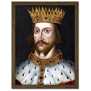 Fine Art Prints Portrait King Henry II England Royal Historic Painting Large Framed Art Print Poster Wall Decor 18x24 in Fine Art Prints Portrait King Henry II England Royal Historic Painting Large Framed Art Print Poster Wall Decor 18x24 in