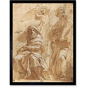 Fine Art Prints Raphael The Prophets Hosea And Jonah Unframed Wall Art Print Poster Home Decor Premium Fine Art Prints Raphael The Prophets Hosea And Jonah Unframed Wall Art Print Poster Home Decor Premium