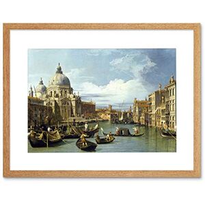Wee Blue Coo Canaletto Entrance To Grand Canal Venice Painting Picture Framed Wall Art Print Wee Blue Coo Canaletto Entrance To Grand Canal Venice Painting Picture Framed Wall Art Print