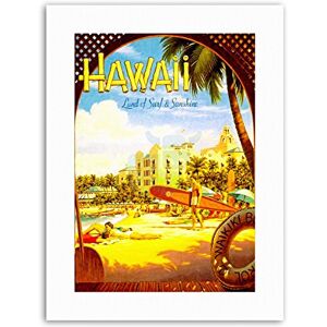 Wee Blue Coo Hawaii Surf Beach Sunshine Waikiki Resort Pacific USA Travel Canvas Art Print Wee Blue Coo Hawaii Surf Beach Sunshine Waikiki Resort Pacific USA Travel Canvas Art Print