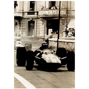 Wee Blue Coo Sport Photo Y Motor Race Driver Hill Car Wall Art Print Wee Blue Coo Sport Photo Y Motor Race Driver Hill Car Wall Art Print