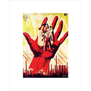 Wee Blue Coo WAR COMMUNIST PARTY SPANISH CIVIL SPAIN VINTAGE ADVERT FRAMED ART PRINT B12X1858 Wee Blue Coo WAR COMMUNIST PARTY SPANISH CIVIL SPAIN VINTAGE ADVERT FRAMED ART PRINT B12X1858