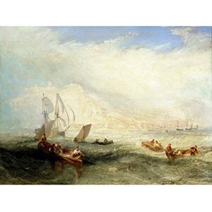 Fine Art Prints Turner Joseph Mallord William Line Fishing Off Hastings Large Art Print Poster Wall Decor Premium Mural Fine Art Prints Turner Joseph Mallord William Line Fishing Off Hastings Large Art Print Poster Wall Decor Premium Mural
