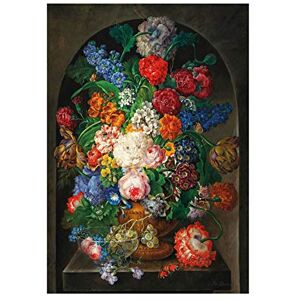 Wee Blue Coo Painting Drechsler Big Still Life Of Flowers Wall Art Print Wee Blue Coo Painting Drechsler Big Still Life Of Flowers Wall Art Print