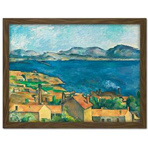 Fine Art Prints Paul Cezanne The Bay Of Marseilles Seen From Lestaque Large Framed Art Print Poster Wall Decor 18x24 Fine Art Prints Paul Cezanne The Bay Of Marseilles Seen From Lestaque Large Framed Art Print Poster Wall Decor 18x24