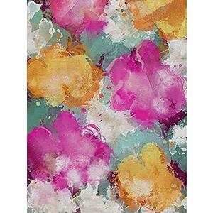 Artery8 Abstract Colourful Flower Pattern Design Painting Art Print Canvas Premium Wall Decor Poster Mural Artery8 Abstract Colourful Flower Pattern Design Painting Art Print Canvas Premium Wall Decor Poster Mural