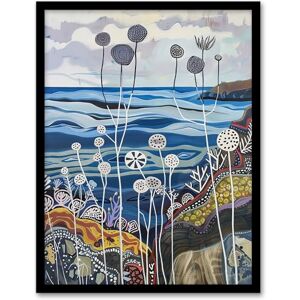 Artery8 Abstract Scottish Coastal Artwork Coral Sealife Living Room Artwork Framed Wall Art Print A4 Artery8 Abstract Scottish Coastal Artwork Coral Sealife Living Room Artwork Framed Wall Art Print A4