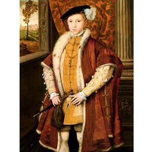 Fine Art Prints Scrots Portrait Edward Vi Tudor England 1546 Painting Large Wall Art Poster Print Thick Paper 18X24 Inch Fine Art Prints Scrots Portrait Edward Vi Tudor England 1546 Painting Large Wall Art Poster Print Thick Paper 18X24 Inch