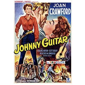 Wee Blue Coo Movie Film Johnny Guitar Joan Crawford Western Wall Art Print Wee Blue Coo Movie Film Johnny Guitar Joan Crawford Western Wall Art Print