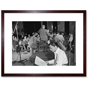 Wee Blue Coo Vintage Music Legend Frank Sinatra Blue Eyes Framed Wall Art Print Wee Blue Coo Vintage Music Legend Frank Sinatra Blue Eyes Framed Wall Art Print