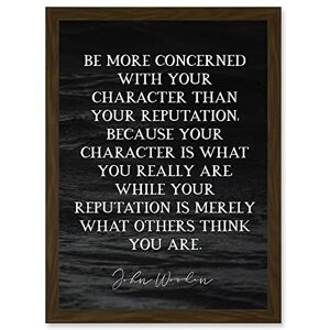Artery8 - Slate Quote John Wooden - A4 Artery8 - Slate Quote John Wooden - A4