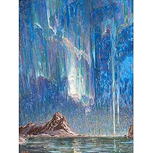 Fine Art Prints Boberg Northern Lights Aurora Borealis Painting Unframed Wall Art Print Poster Home Decor Premium Fine Art Prints Boberg Northern Lights Aurora Borealis Painting Unframed Wall Art Print Poster Home Decor Premium