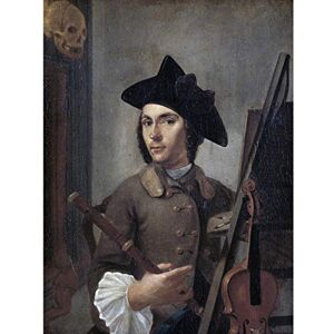 Artery8 Gerrit Backhuijzen Self Portrait Painting Large Wall Art Poster Print Thick Paper 18X24 Inch Artery8 Gerrit Backhuijzen Self Portrait Painting Large Wall Art Poster Print Thick Paper 18X24 Inch