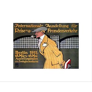 Wee Blue Coo Exhibition Travel International Berlin Germany Wall Art Print Wee Blue Coo Exhibition Travel International Berlin Germany Wall Art Print