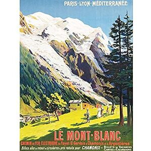 Wee Blue Coo Travel Transport Rail Train Mont Blanc French Alps Railway France Large Art Print Poster Wall Decor 18x24 inch Wee Blue Coo Travel Transport Rail Train Mont Blanc French Alps Railway France Large Art Print Poster Wall Decor 18x24 inch