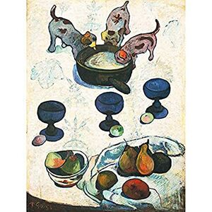 Fine Art Prints Paul Gauguin Nature Morte Avec Trois Petits Chiens Unframed Wall Art Print Poster Home Decor Premium Fine Art Prints Paul Gauguin Nature Morte Avec Trois Petits Chiens Unframed Wall Art Print Poster Home Decor Premium