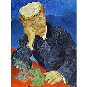 Fine Art Prints Vincent Van Gogh Dr Paul Gachet Large Wall Art Print Canvas Premium Poster Mural Fine Art Prints Vincent Van Gogh Dr Paul Gachet Large Wall Art Print Canvas Premium Poster Mural