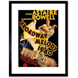 Wee Blue Coo MOVIE FILM BROADWAY MELODY 1940 ASTAIRE DANCE POWELL FRAMED ART PRINT B12X3335 Wee Blue Coo MOVIE FILM BROADWAY MELODY 1940 ASTAIRE DANCE POWELL FRAMED ART PRINT B12X3335
