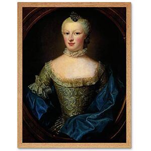 Artery8 Portrait Margaretha Cornelia Van De Poll Painting Art Print Framed Poster Wall Decor 12x16 inch Artery8 Portrait Margaretha Cornelia Van De Poll Painting Art Print Framed Poster Wall Decor 12x16 inch
