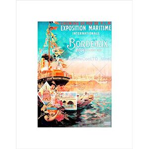 Wee Blue Coo Ad Exhibition Regatta Boat Show Bordeaux France Maritime Wall Art Print Wee Blue Coo Ad Exhibition Regatta Boat Show Bordeaux France Maritime Wall Art Print