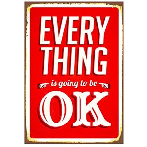 Wee Blue Coo Vintage Ad Public Information Positive Sign Everything Ok Wall Art Print Wee Blue Coo Vintage Ad Public Information Positive Sign Everything Ok Wall Art Print