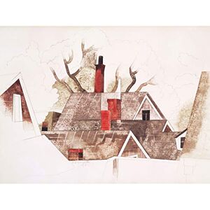 Fine Art Prints Demuth Red Chimneys Rooftops Painting Large Print Poster Wall Art Decor Picture Fine Art Prints Demuth Red Chimneys Rooftops Painting Large Print Poster Wall Art Decor Picture