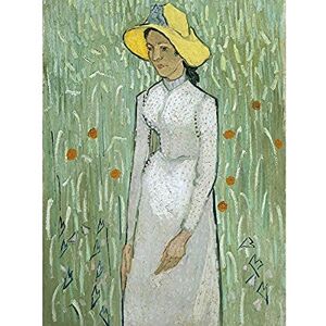 Fine Art Prints Van Gogh Girl In White Painting Art Print Canvas Premium Wall Decor Poster Mural Fine Art Prints Van Gogh Girl In White Painting Art Print Canvas Premium Wall Decor Poster Mural
