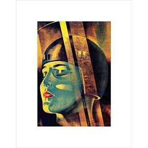 Wee Blue Coo Movie Film Character Maria Metropolis Lang Germany Wall Art Print Wee Blue Coo Movie Film Character Maria Metropolis Lang Germany Wall Art Print