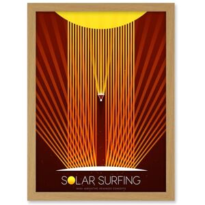Artery8 NASA Solar Surfing Innovative Advanced Concepts Living Room Artwork Framed A3 Wall Art Print Artery8 NASA Solar Surfing Innovative Advanced Concepts Living Room Artwork Framed A3 Wall Art Print
