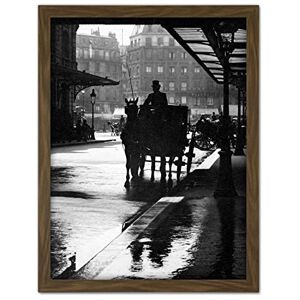 Artery8 Roussel Horse Coach Train Station Paris Photo Artwork Framed Wall Art Print 18X24 Inch Artery8 Roussel Horse Coach Train Station Paris Photo Artwork Framed Wall Art Print 18X24 Inch