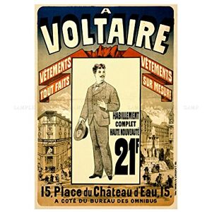 Wee Blue Coo Ad Vintage Cheret Voltaire Clothes Shop Paris Wall Art Print Wee Blue Coo Ad Vintage Cheret Voltaire Clothes Shop Paris Wall Art Print