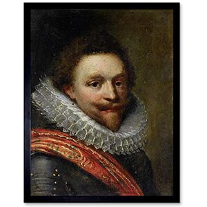 Artery8 Lyon Portrait Henry Frederick Prince Of Orange Art Print Framed Poster Wall Decor 12x16 inch Artery8 Lyon Portrait Henry Frederick Prince Of Orange Art Print Framed Poster Wall Decor 12x16 inch