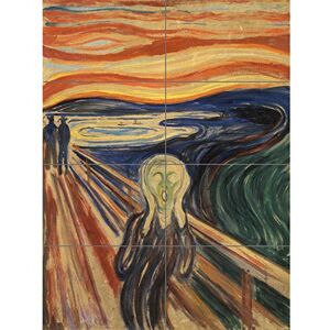 Artery8 Edvard Munch The Scream of Nature Expressionist XL Giant Panel Poster (8 Sections) Artery8 Edvard Munch The Scream of Nature Expressionist XL Giant Panel Poster (8 Sections)