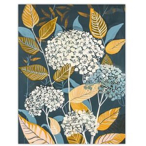 Artery8 Blue Hydrangea Flowers Artwork Floral Bouquet Living Room Large Wall Art Poster Print Thick Paper 18X24 Inch Artery8 Blue Hydrangea Flowers Artwork Floral Bouquet Living Room Large Wall Art Poster Print Thick Paper 18X24 Inch