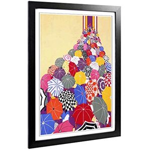 Big Box Art Framed Print of Vintage Travel Poster London Underground Design Wall Art Picture Home Decor for Kitchen, Living Room, Bedroom, Hallway, Black, A2 / 24.5x18 Inch / 62x45cm Big Box Art Framed Print of Vintage Travel Poster London Underground Design Wall Art Picture Home Decor for Kitchen, Living Room, Bedroom, Hallway, Black, A2 / 24.5x18 Inch / 62x45cm