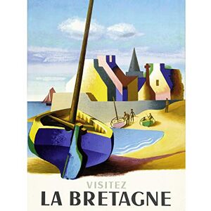 Fine Art Prints Nathan Visit Brittany Railway Travel Advert Large Print Poster Wall Art Decor Picture Fine Art Prints Nathan Visit Brittany Railway Travel Advert Large Print Poster Wall Art Decor Picture