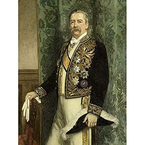 Artery8 Haverman Portrait Willem Rooseboom Painting Unframed Wall Art Print Poster Home Decor Premium Artery8 Haverman Portrait Willem Rooseboom Painting Unframed Wall Art Print Poster Home Decor Premium