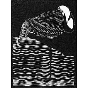 Artery8 Samuel Jessurun De Mesquita Whitenecked Crane Unframed Wall Art Print Poster Home Decor Premium Artery8 Samuel Jessurun De Mesquita Whitenecked Crane Unframed Wall Art Print Poster Home Decor Premium