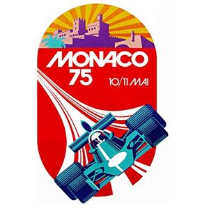 Wee Blue Coo Vintage Ad Monaco 1975 Frame Wooden Framed Picture Wall Art Print Wee Blue Coo Vintage Ad Monaco 1975 Frame Wooden Framed Picture Wall Art Print