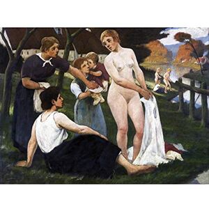 Fine Art Prints Laermans Oasis Nudes Landscape Bathing Painting Extra Large Art Print Wall Mural Poster Premium XL Fine Art Prints Laermans Oasis Nudes Landscape Bathing Painting Extra Large Art Print Wall Mural Poster Premium XL