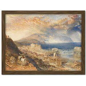 Artery8 Turner Wolfs Hope Eyemouth 1835 Painting Artwork Framed Wall Art Print 18X24 Inch Artery8 Turner Wolfs Hope Eyemouth 1835 Painting Artwork Framed Wall Art Print 18X24 Inch