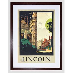 Wee Blue Coo Travel Lincoln England Cathedrals Art Picture Framed Wall Art Print Wee Blue Coo Travel Lincoln England Cathedrals Art Picture Framed Wall Art Print