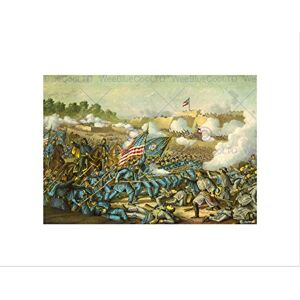 Wee Blue Coo WAR AMERICAN CIVIL BATTLE WILLIAMSBURG USA NEW FRAMED ART PRINT MOUNT B12X11975 Wee Blue Coo WAR AMERICAN CIVIL BATTLE WILLIAMSBURG USA NEW FRAMED ART PRINT MOUNT B12X11975